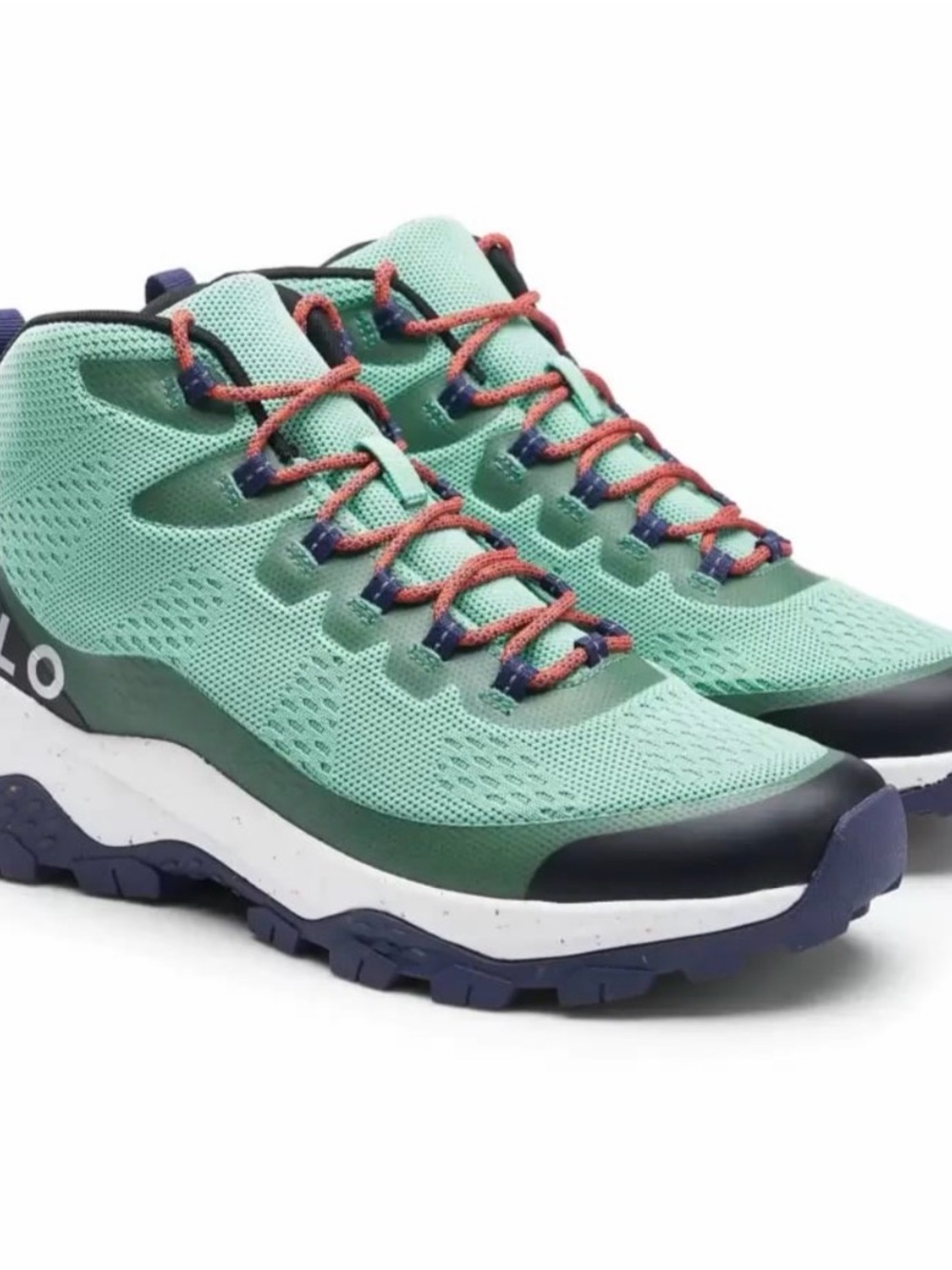 Holo Troy Mid Hiking Boots Men 10.5 New in Box - Picture 2 of 5